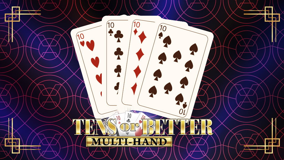 Tens or Better (Multi-Hand)
