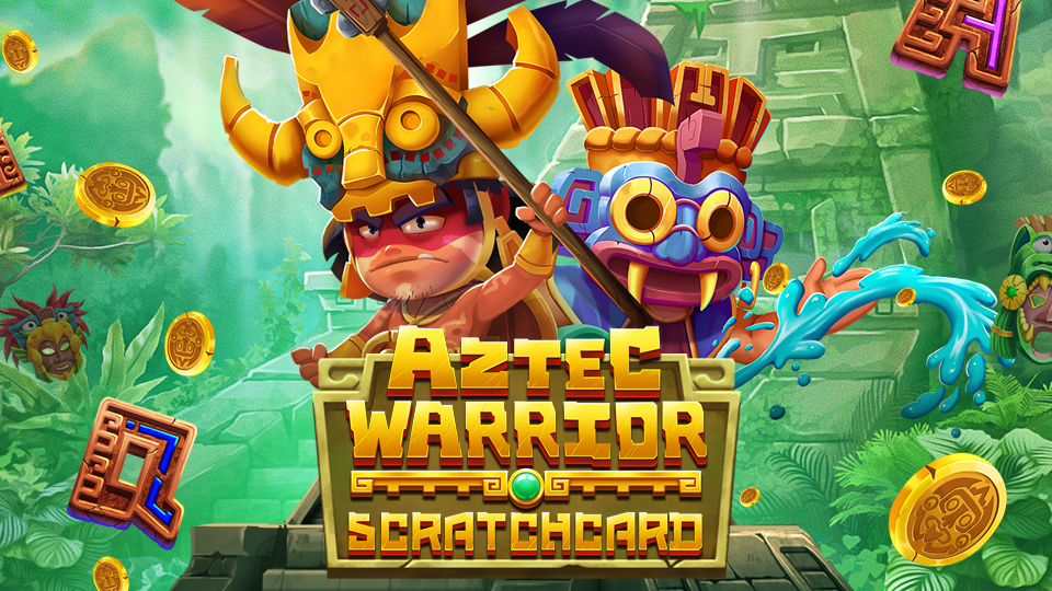 Aztec Warrior Scratchcard