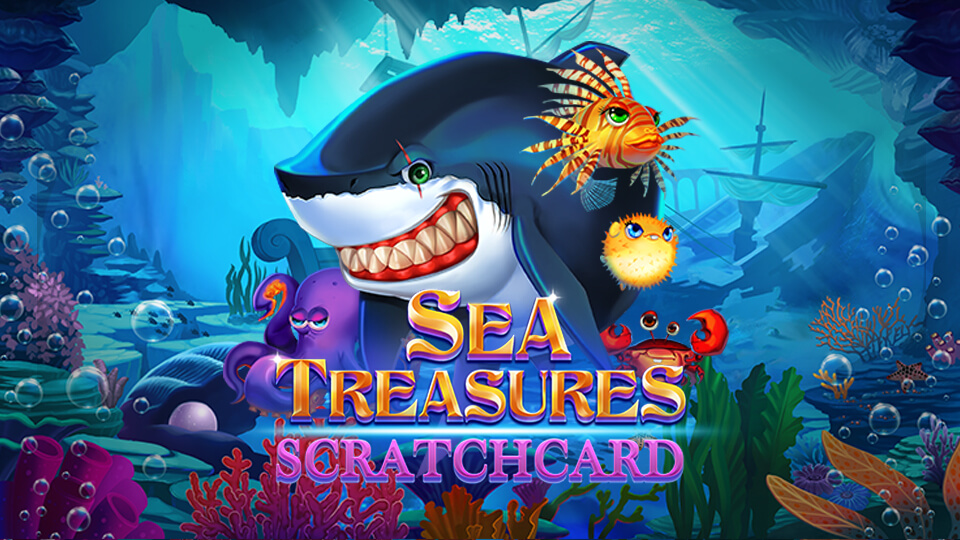 Sea Treasures Scratchcard