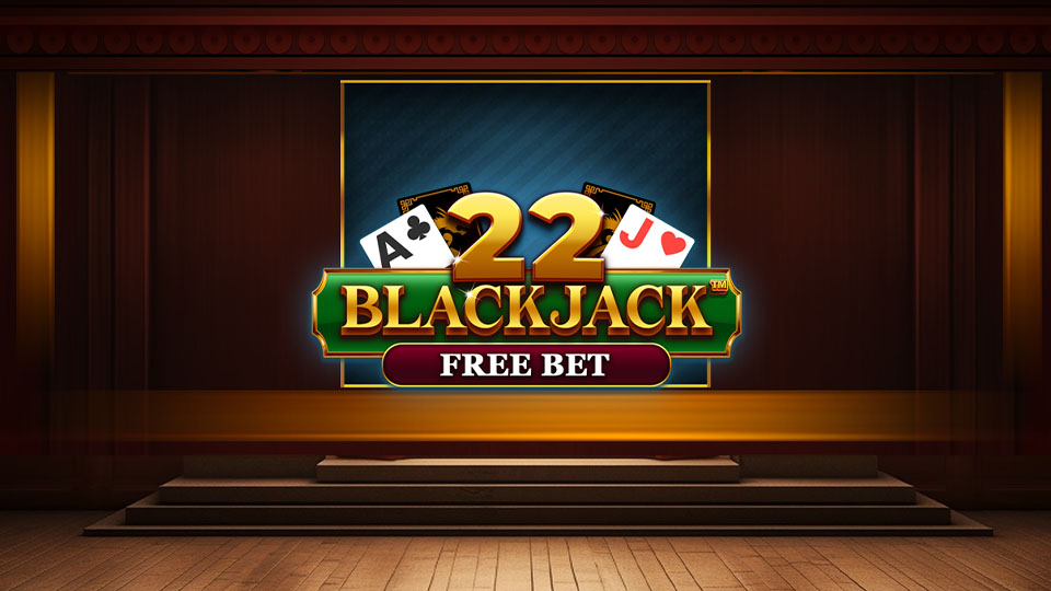 22 Blackjack - Free Bet